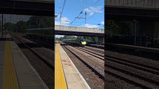 Arlesey Railway Station Train [upl. by Ahsienot]