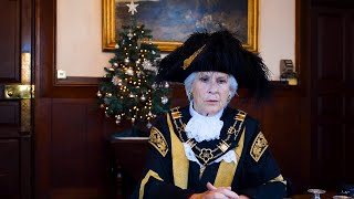 Lord Mayor of Exeter Christmas Message 2022 [upl. by Eohce]