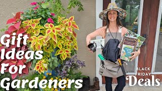 Gift Ideas for Gardeners The Best Gardening Gifts Black Friday Deals [upl. by Nnylylloh]