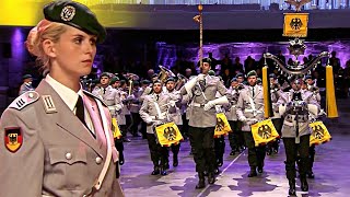 Musikkorps der Bundeswehr Königgrätzer MarschFehrbelliner ReitermarschThe Final Countdown [upl. by Rakso]