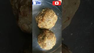 Haryana ka desi churma recipe youtubeshorts churma food trending cooking viralshorts shorts [upl. by Schenck]