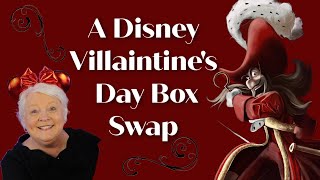 A Disney Villaintines Day Box Swap 2024 [upl. by Socrates862]