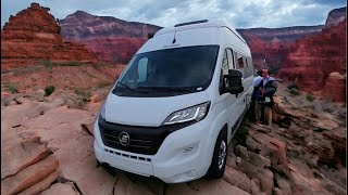 Hymer Grand Canyon 2023  small camper van [upl. by Vere]