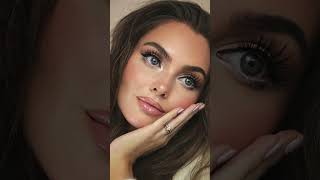 How to DOE EYES makeup tutorial🦌🎀🤍 [upl. by Lisbeth]