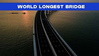 China has Opened the world Longest Bridge [upl. by Patten]