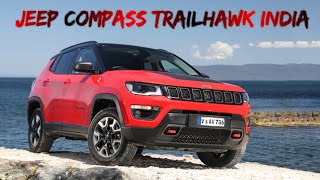 Jeep Compass Trailhawk India Diesel Automatic 🦅  Whats New [upl. by Issie]