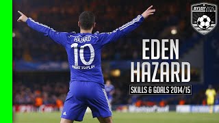 Eden Hazard Skills amp Goals HD  20142015 [upl. by Korten]