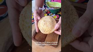 Bread Pockets  Easy Breakfast and Snack Option [upl. by Trik]