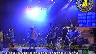 LOS FABULOSOS CADILLACS  Hacelo x mí Canal 9 Libertad 06121992 COMPLETO [upl. by Rockel]