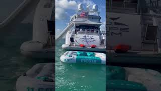 105 Leopard yacht for charter Miami Beach Florida [upl. by Ellainad]