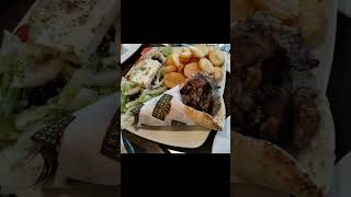 EPIC FOODIE STOPS  MARATHON SOUVLAKI DDO  BEST IN THE WEST  ISLAND  AUTHENTIC GREEK DINING [upl. by Meghann]