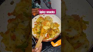 New snacks recipe। sooji ke crispy donut। soojidonut spicyfood ytshorts [upl. by Ammej]