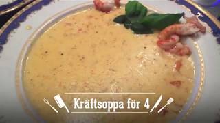 Kräftsoppa recept [upl. by Tedder193]