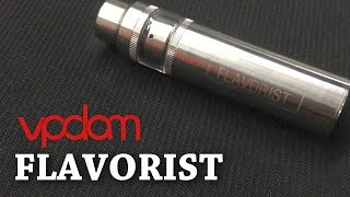 Vpdam Ejuice Bottle  Flavorist [upl. by Eilraep966]