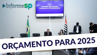 Informe SP destaca reunião da Comissão de Finanças e Orçamento [upl. by Boar]