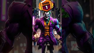 Brawl Stars Rank Up  Spider Man And Joker Fight shorts marvel [upl. by Pressman133]