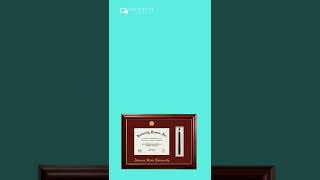 Custom diploma frames made just for you [upl. by Odranoel893]