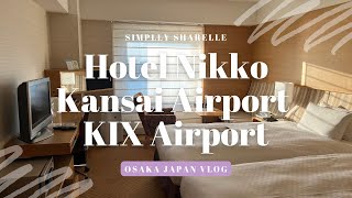 Hotel Nikko Kansai Airport  Osaka Japan  Best Airport Hotel [upl. by Adniram]