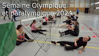 Semaine Olympique et paralympique 2024 [upl. by Maze868]