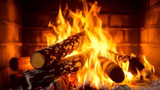 Crackling Fireplace 24 HOURS 🔥 Burning Fireplace amp Crackling Fire Sounds [upl. by Pren54]