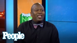 Unbreakable Kimmy Schmidt Star Tituss Burgess on his Emmy Nomination  People [upl. by Widera661]