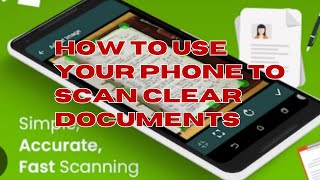 How to use the Clear Scanner App [upl. by Ahsinom]