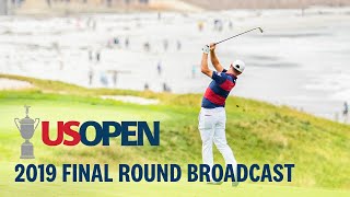 2019 US Open Final Round Gary Woodland Prevails at Pebble Beach  Full Broadcast [upl. by Gnilrits]