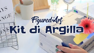 FiguredArt Kit di Argilla da Modellare Ceramica senza cottura [upl. by Lupee]