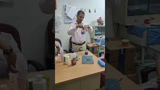 MODICARE STERI CLEAN DEMO IN hospital [upl. by Alrac]