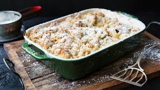 Foodbarn  ApfelBirnenCrumble [upl. by Aisinoid538]