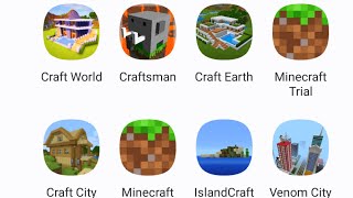 Minecraft Trial 12081 Craft World Craftsman IslandCraft Craft Earth Craft Clever Block Crazy [upl. by Meela574]