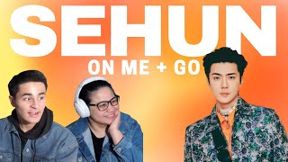 FIRST TIME LISTENING TO SEHUN SOLO SONGS [upl. by Eleanore]