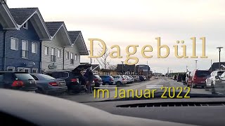 Dagebüll im Januar 2022 [upl. by Esereht]