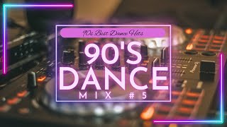 90s Dance Mix 5  The Best of 90s Dance Hits mixed by DJ Bon [upl. by Beck252]