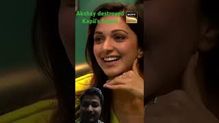 Akshay a destroyer comedy comedynightswithkapil kapilsharmashow kapilsarmashow trending shorts [upl. by Annaerb]