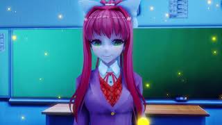 MMD DDLC Monika Kiss [upl. by Claribel]