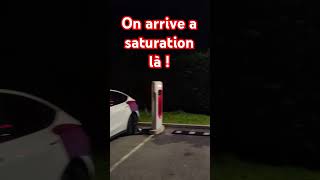 File dattente interminable au supercharger La patience est une vertu mais quand même [upl. by Eded]