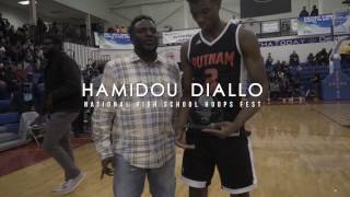 Hamidou Diallo DOMINATES National High School Hoops Fest INSANE DUNKS [upl. by Gnuoy741]