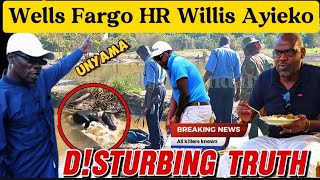 WELLS FARGO MANAGER WILLIS AYIEKOS DSTURBING TRUTH 😲 U CANT RUN FOREVER [upl. by Shelba]