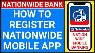 how to register nationwide mobile app  nationwide mobile banking app  Nationwide bank [upl. by Ethbinium]