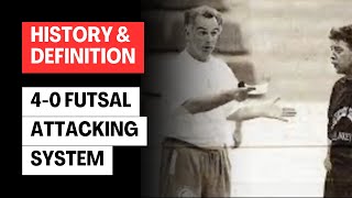 40 Attacking System in Futsal  History amp Definition [upl. by Wie]