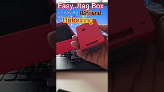 EASYJTAG Box ICfriend 13 in1ic friend 13 in1 moorc emmc adaptor unboxing smartphone easyjtagplus [upl. by Fernyak691]