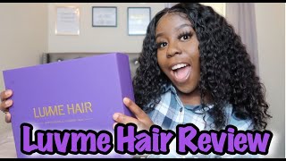 LUVME HAIR REVIEW 💜 [upl. by Iphigenia516]