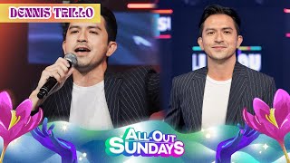 Dennis Trillo sings the iconic love song from Ebe Dancel ‘Bawat Daan’  AllOut Sundays [upl. by Lizned]