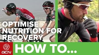 How To Improve Your Recovery From Training Through Nutrition [upl. by Beal491]