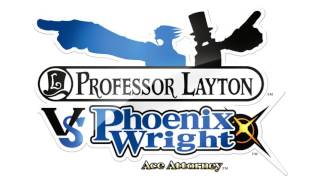 Zacharias Barnhams Theme  Professor Layton vs Phoenix Wright Ace Attorney [upl. by Fry850]