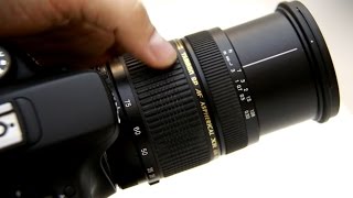 Tamron 2875mm f28 lens review with samples fullframe and APSC [upl. by Dnalevets]