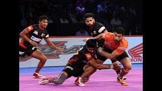 Pro Kabaddi Highlights U Mumba vs Bengaluru Bulls [upl. by Holton]