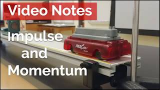 Impulse and Momentum Video Notes and Homework [upl. by Senior276]