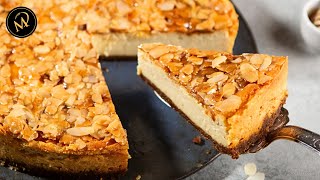 Der beste Bienenstich New York Cheesecake  Bienenstich Käsekuchen selber machen🐝🍰 [upl. by Lirva]